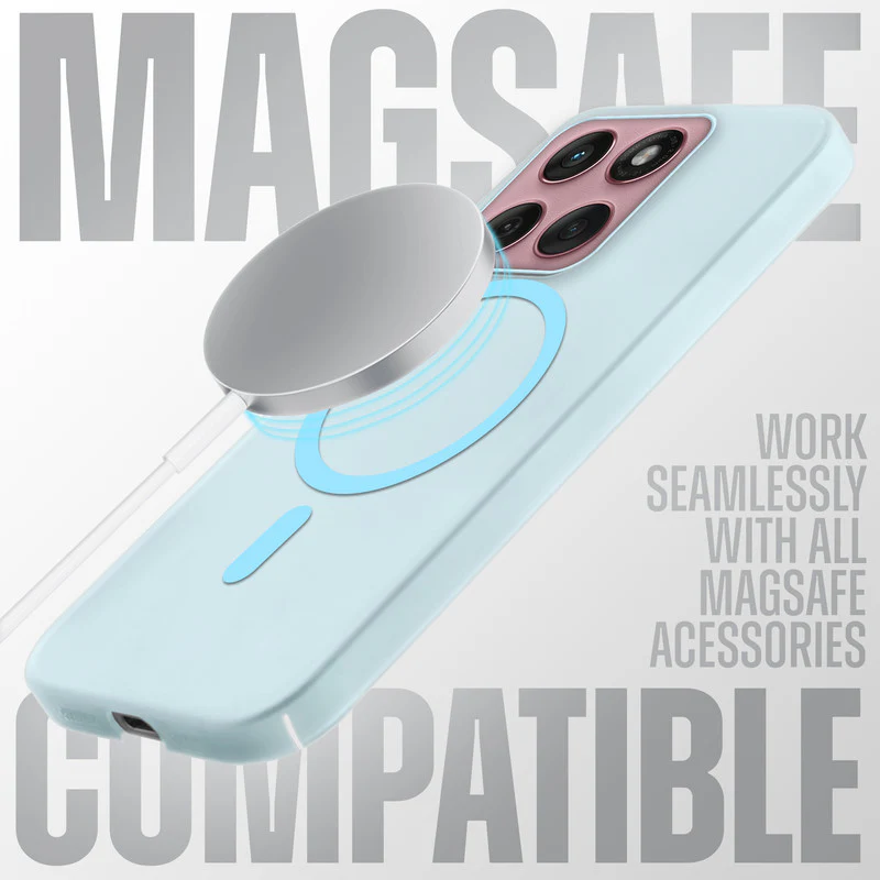Slim Matte Wireless Charging Support Back Cover for Motorola Moto Edge 60 5G - Image 21