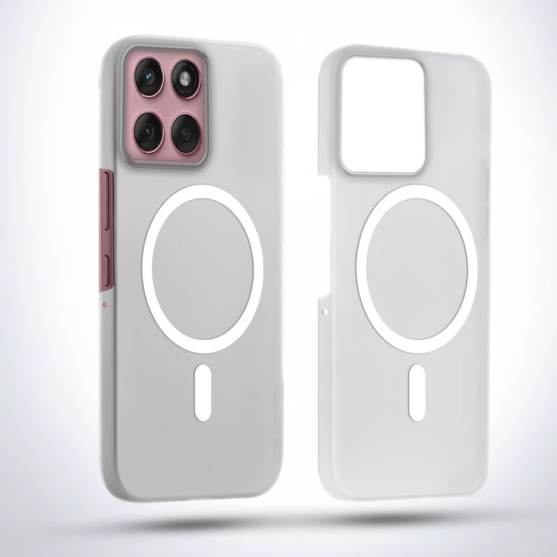 Slim Matte Wireless Charging Support Back Cover for Motorola Moto Edge 60 5G - Image 29