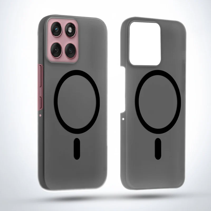Slim Matte Wireless Charging Support Back Cover for Motorola Moto Edge 60 Fusion 5G - Image 11