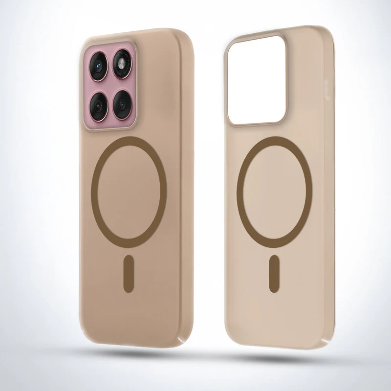 Slim Matte Wireless Charging Support Back Cover for Motorola Moto Edge 60 Fusion 5G - Image 13