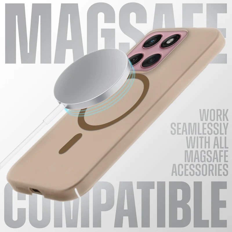 Slim Matte Wireless Charging Support Back Cover for Motorola Moto Edge 60 Fusion 5G - Image 15