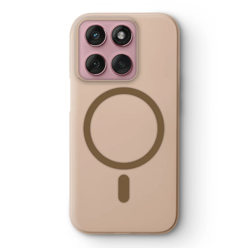 Slim Matte Wireless Charging Support Back Cover for Motorola Moto Edge 60 Fusion 5G - Image 18