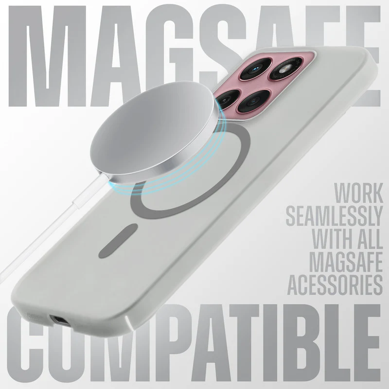 Slim Matte Wireless Charging Support Back Cover for Motorola Moto Edge 60 Fusion 5G - Image 21