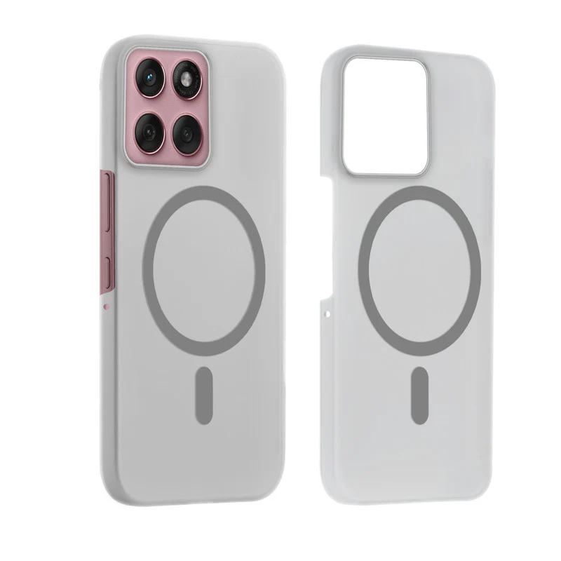 Slim Matte Wireless Charging Support Back Cover for Motorola Moto Edge 60 Fusion 5G - Image 23