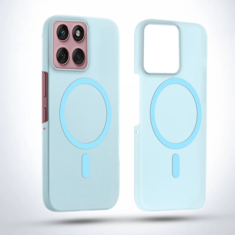 Slim Matte Wireless Charging Support Back Cover for Motorola Moto Edge 60 Fusion 5G - Image 29