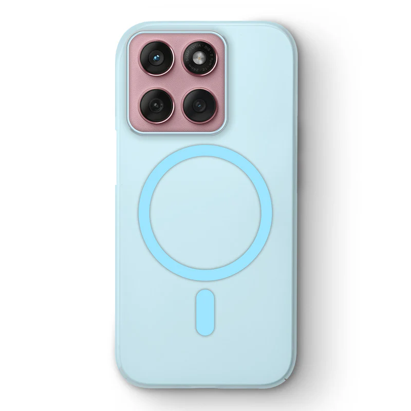 Slim Matte Wireless Charging Support Back Cover for Motorola Moto Edge 60 Fusion 5G - Image 30