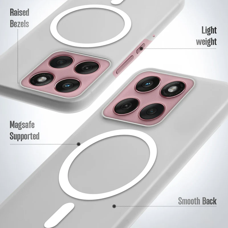 Slim Matte Wireless Charging Support Back Cover for Motorola Moto Edge 60 Fusion 5G - Image 4
