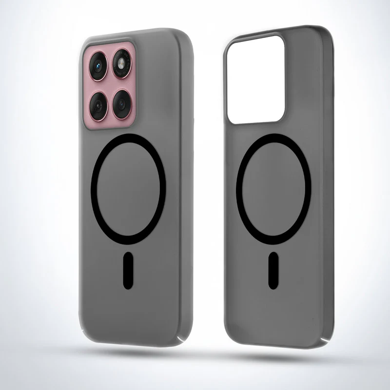 Slim Matte Wireless Charging Support Back Cover for Motorola Moto Edge 60 Fusion 5G - Image 7