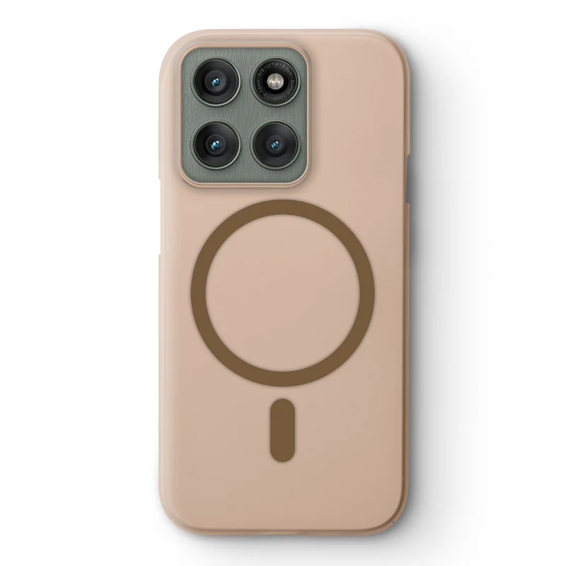 Slim Matte Wireless Charging Support Back Cover for Motorola Moto Edge 60 Pro 5G - Image 12