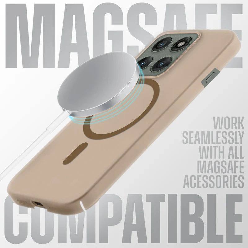 Slim Matte Wireless Charging Support Back Cover for Motorola Moto Edge 60 Pro 5G - Image 9