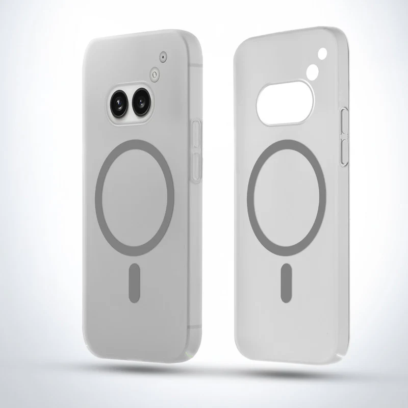 Slim Matte Wireless Charging Support Back Cover for Nothing Phone 2A Plus - Image 12