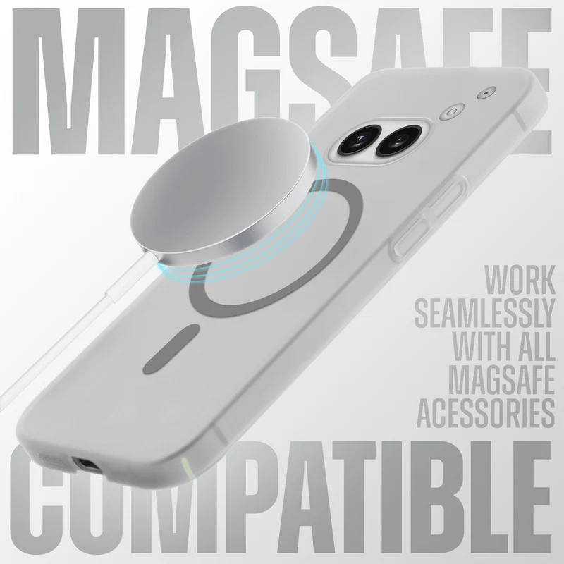 Slim Matte Wireless Charging Support Back Cover for Nothing Phone 2A Plus - Image 13