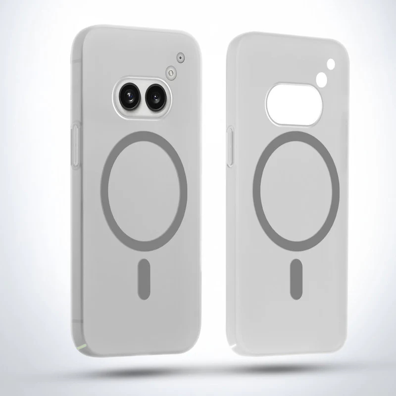 Slim Matte Wireless Charging Support Back Cover for Nothing Phone 2A Plus - Image 15