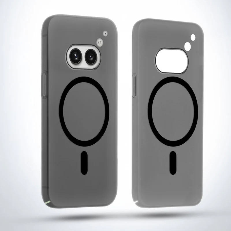 Slim Matte Wireless Charging Support Back Cover for Nothing Phone 2A Plus - Image 5