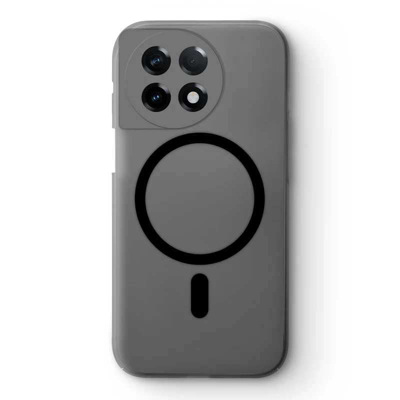 Slim Matte Wireless Charging Support Back Cover for OnePlus 11 5G - Image 6