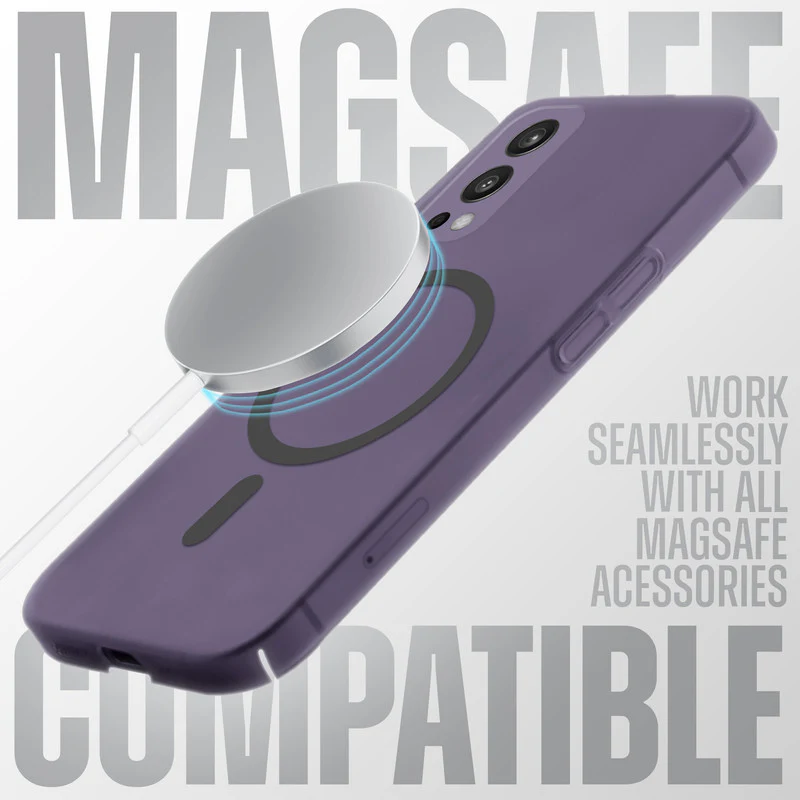 Slim Matte Wireless Charging Support Back Cover for OnePlus Nord 2 - Image 15