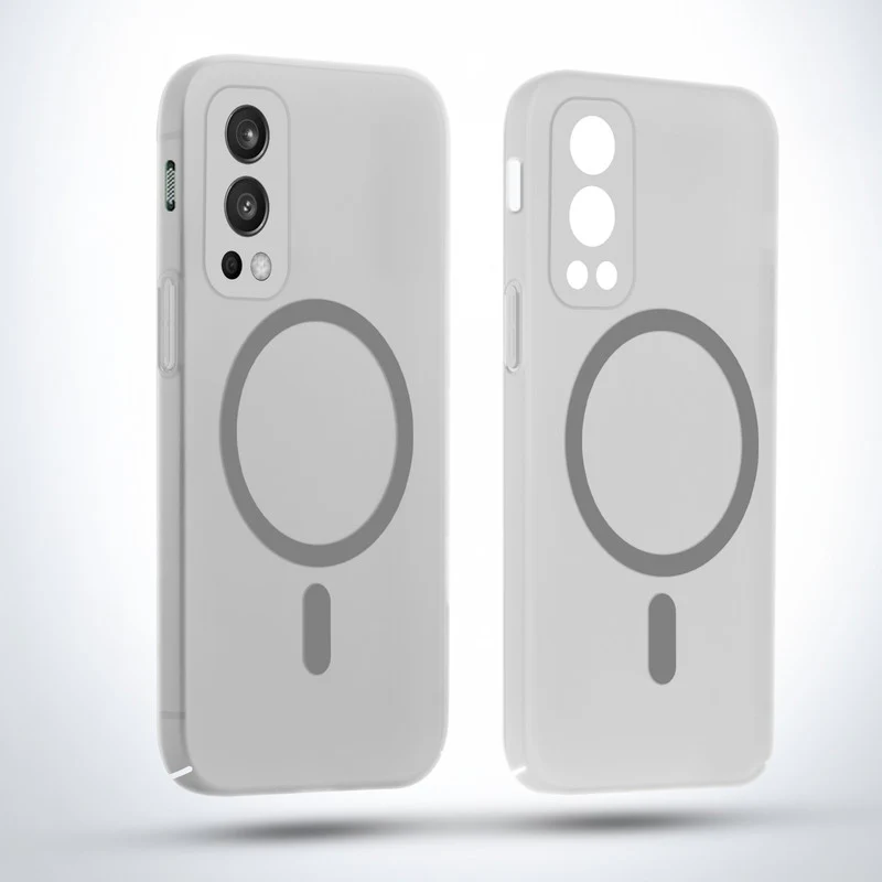 Slim Matte Wireless Charging Support Back Cover for OnePlus Nord 2 - Image 23