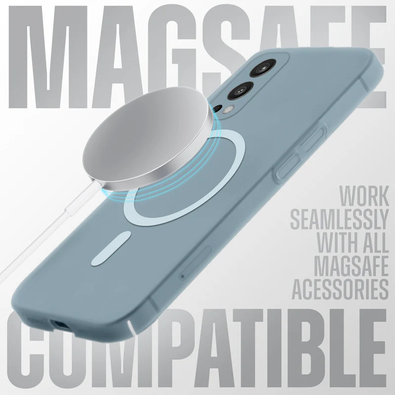Slim Matte Wireless Charging Support Back Cover for OnePlus Nord 2 - Image 9