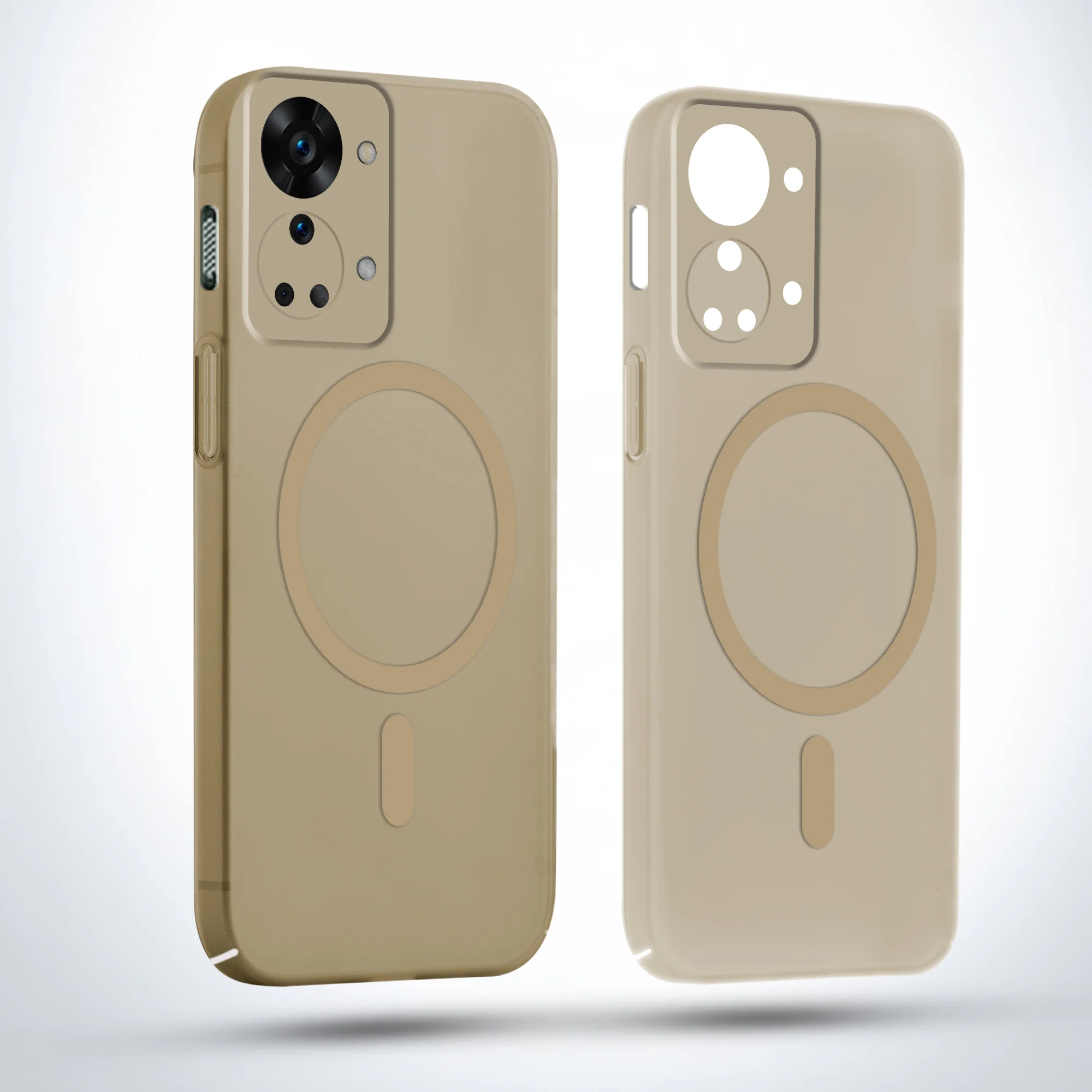 Frosted Slim Wireless Charging Support Case For OnePlus Nord 2T 5G - Image 29