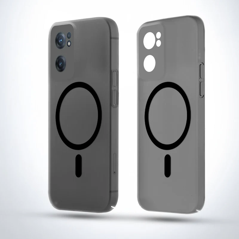 Frosted Slim Wireless Charging Support Case For OnePlus Nord CE 2 5G
