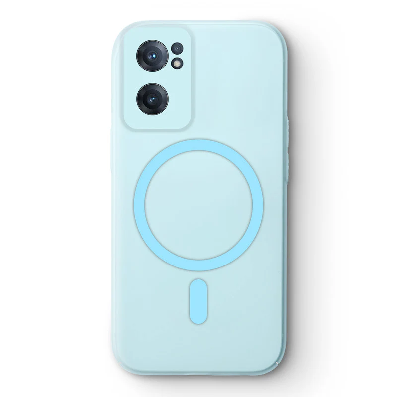 Frosted Slim Wireless Charging Support Case For OnePlus Nord CE 2 5G - Image 12