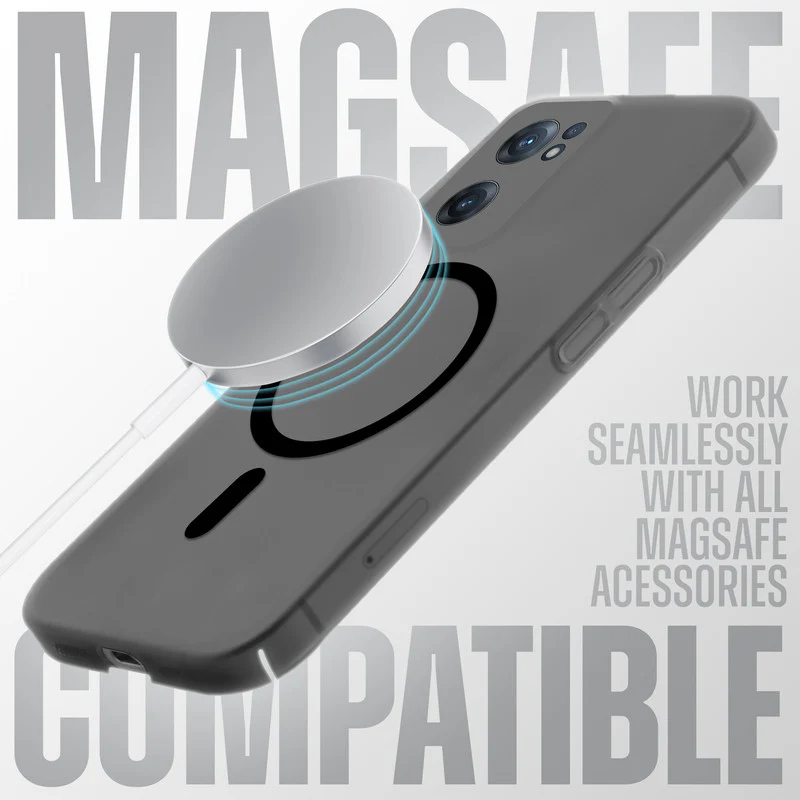 Frosted Slim Wireless Charging Support Case For OnePlus Nord CE 2 5G - Image 3