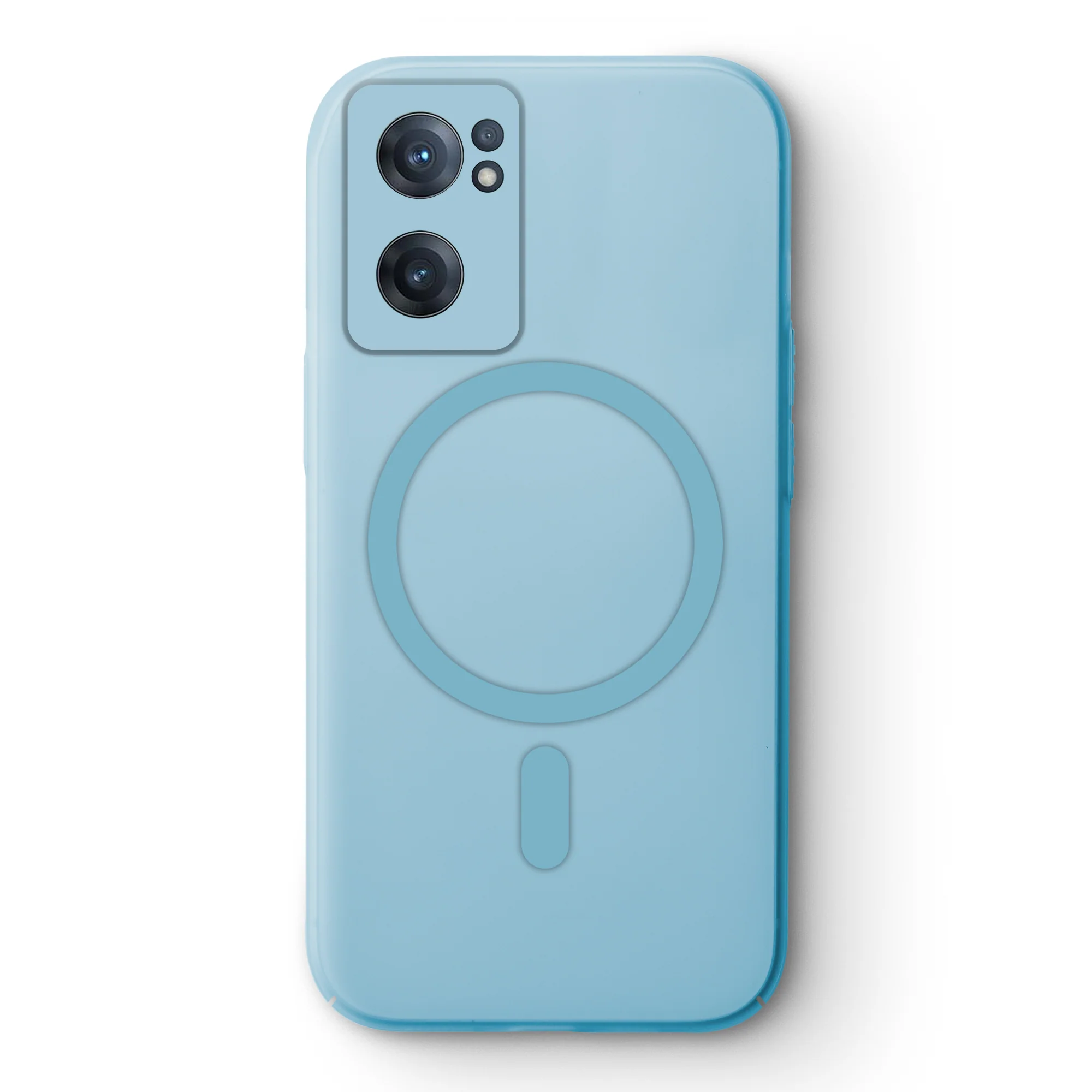 Frosted Slim Wireless Charging Support Case For OnePlus Nord CE 2 5G - Image 30