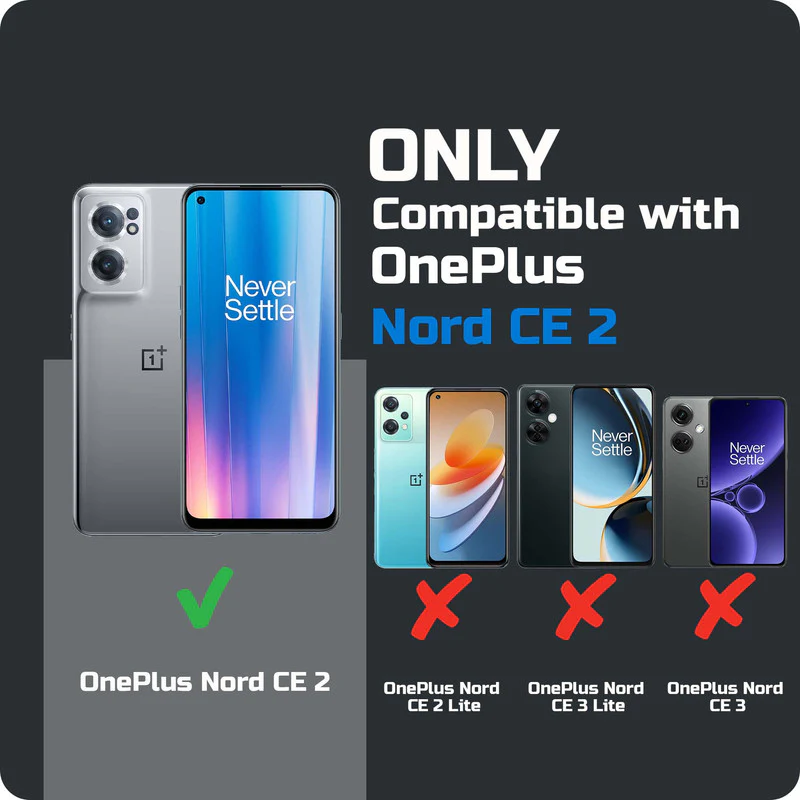 Frosted Slim Wireless Charging Support Case For OnePlus Nord CE 2 5G - Image 32
