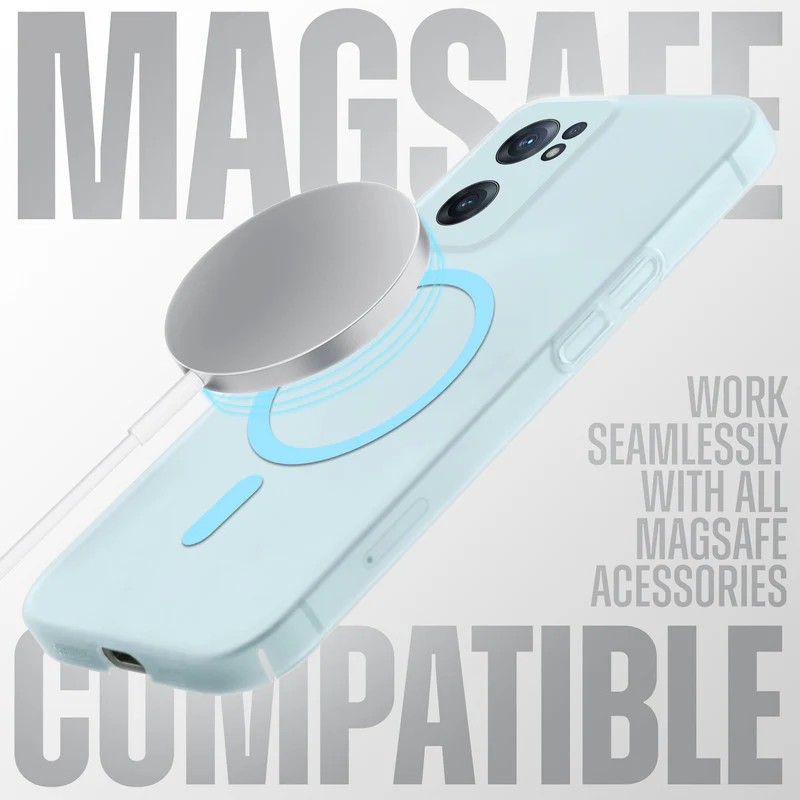 Frosted Slim Wireless Charging Support Case For OnePlus Nord CE 2 5G - Image 9