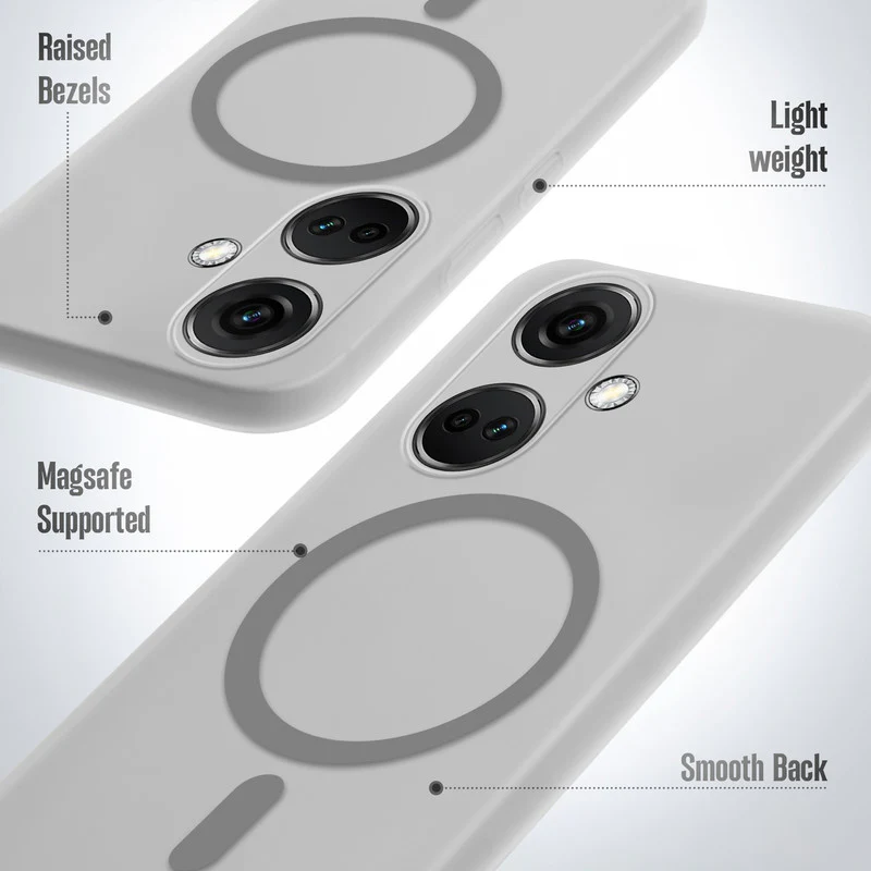 Slim Matte Wireless Charging Support Back Cover for OnePlus Nord CE 3 5G - Image 10