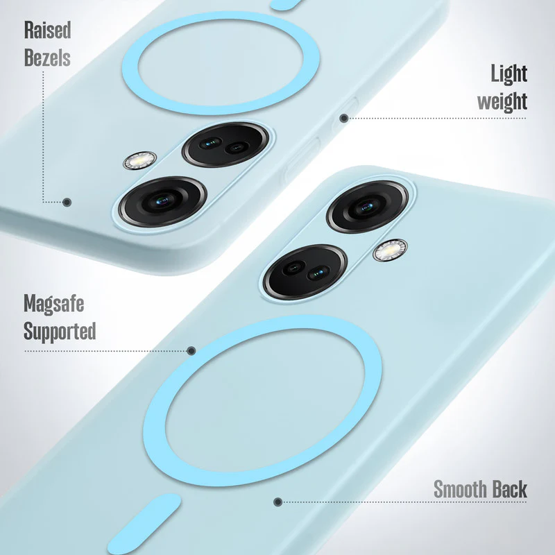 Slim Matte Wireless Charging Support Back Cover for OnePlus Nord CE 3 5G - Image 16