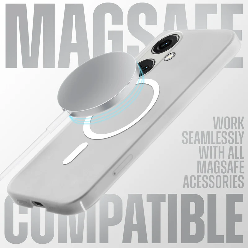 Slim Matte Wireless Charging Support Back Cover for OnePlus Nord CE 3 5G - Image 21