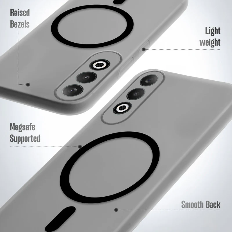 Slim Matte Wireless Charging Support Back Cover for OnePlus Nord CE 4 5G - Image 4