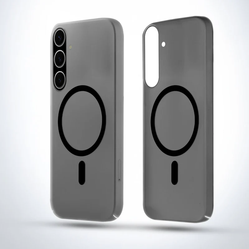 Slim Matte Wireless Charging Support Back Cover for Samsung A56 5G - Image 13