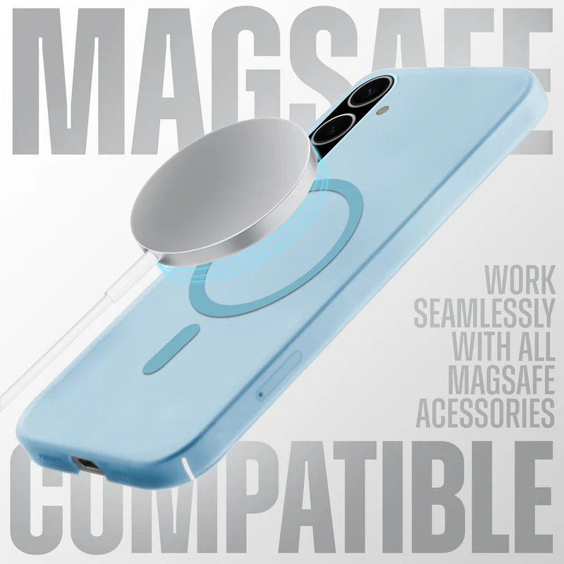 Slim Matte Wireless Charging Support Back Cover for Samsung A56 5G - Image 27