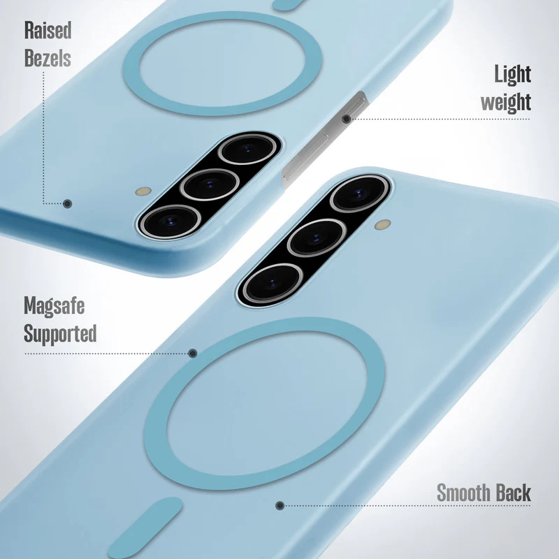 Slim Matte Wireless Charging Support Back Cover for Samsung A56 5G - Image 28