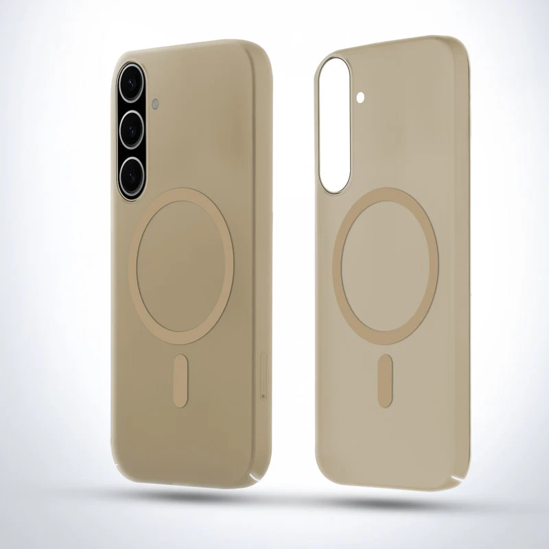 Slim Matte Wireless Charging Support Back Cover for Samsung A56 5G - Image 9