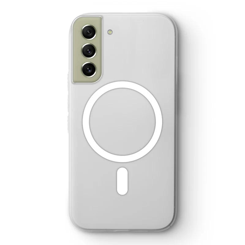Frosted Slim Wireless Charging Support Case For Samsung S21 FE 5G - Image 12