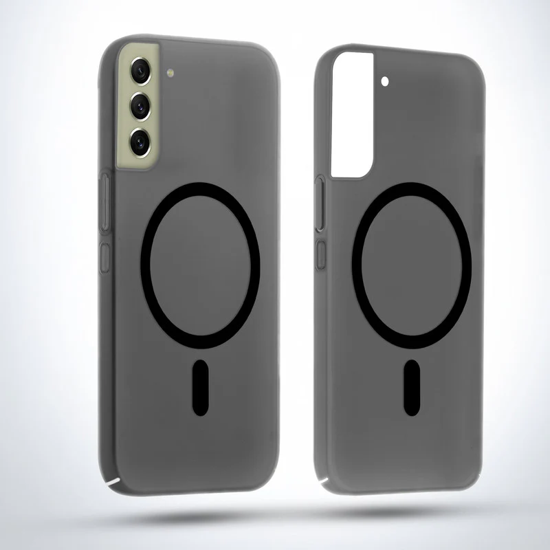 Frosted Slim Wireless Charging Support Case For Samsung S21 FE 5G - Image 17