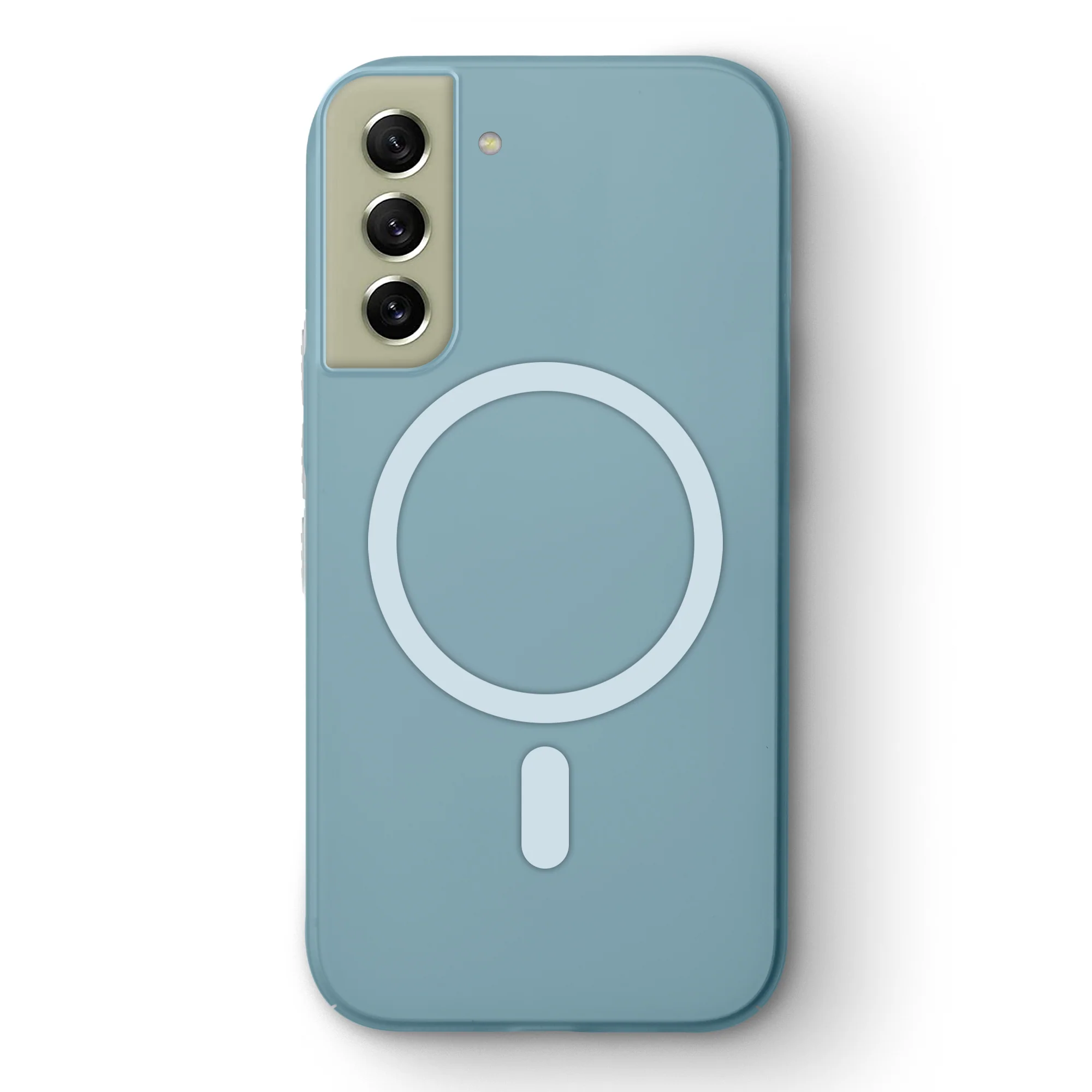 Frosted Slim Wireless Charging Support Case For Samsung S21 FE 5G - Image 30