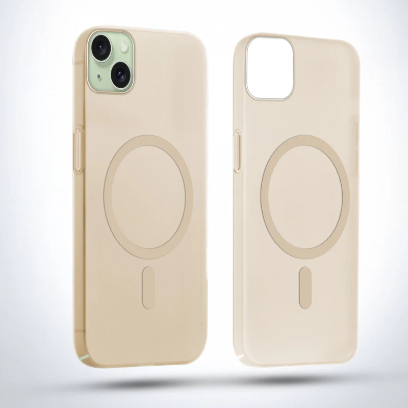 Slim Matte Wireless Charging Support Back Case for Apple iPhone 13 - Image 11