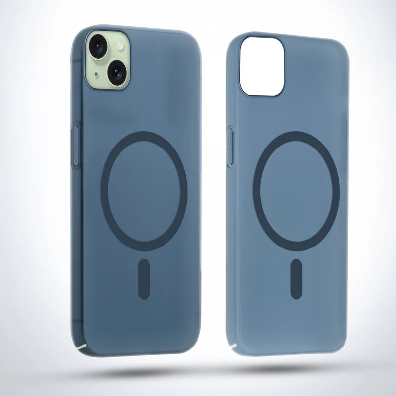 Slim Matte Wireless Charging Support Back Case for Apple iPhone 14 - Image 17
