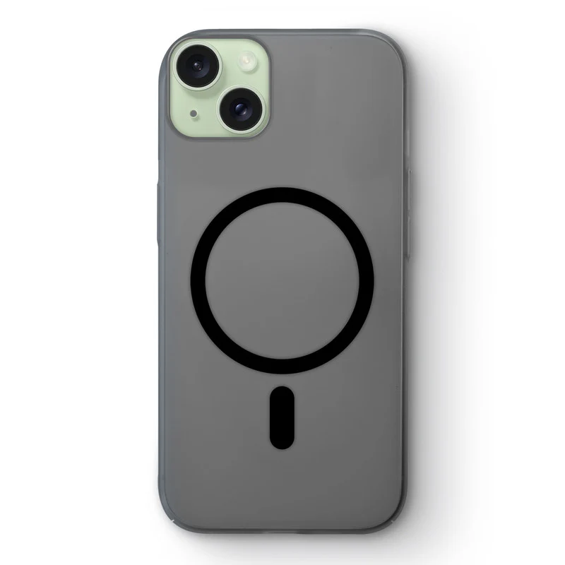 Slim Matte Wireless Charging Support Back Case for Apple iPhone 14 - Image 6