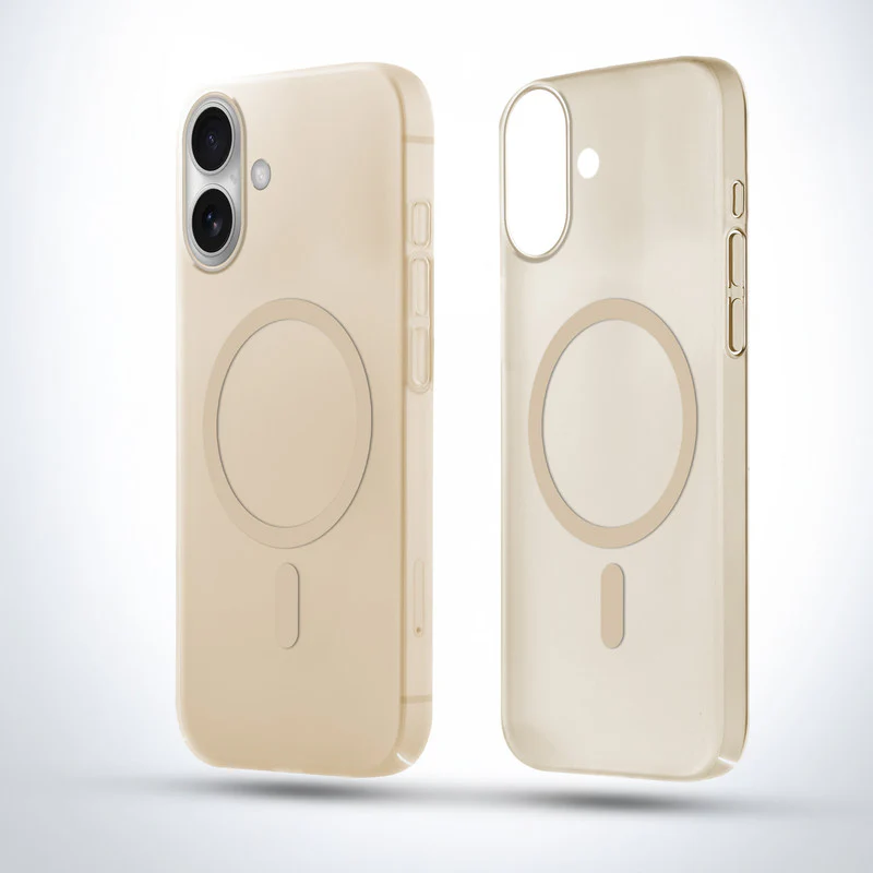 Slim Matte Wireless Charging Support Back Case for Apple iPhone 16 - Image 7