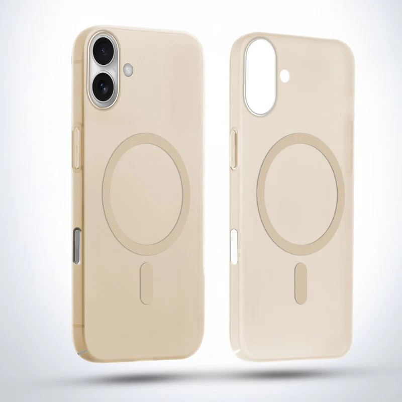 Slim Matte Wireless Charging Support Back Case for Apple iPhone 16 Plus - Image 11