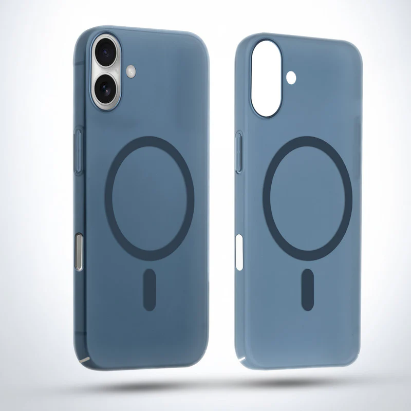 Slim Matte Wireless Charging Support Back Case for Apple iPhone 16 Plus - Image 17