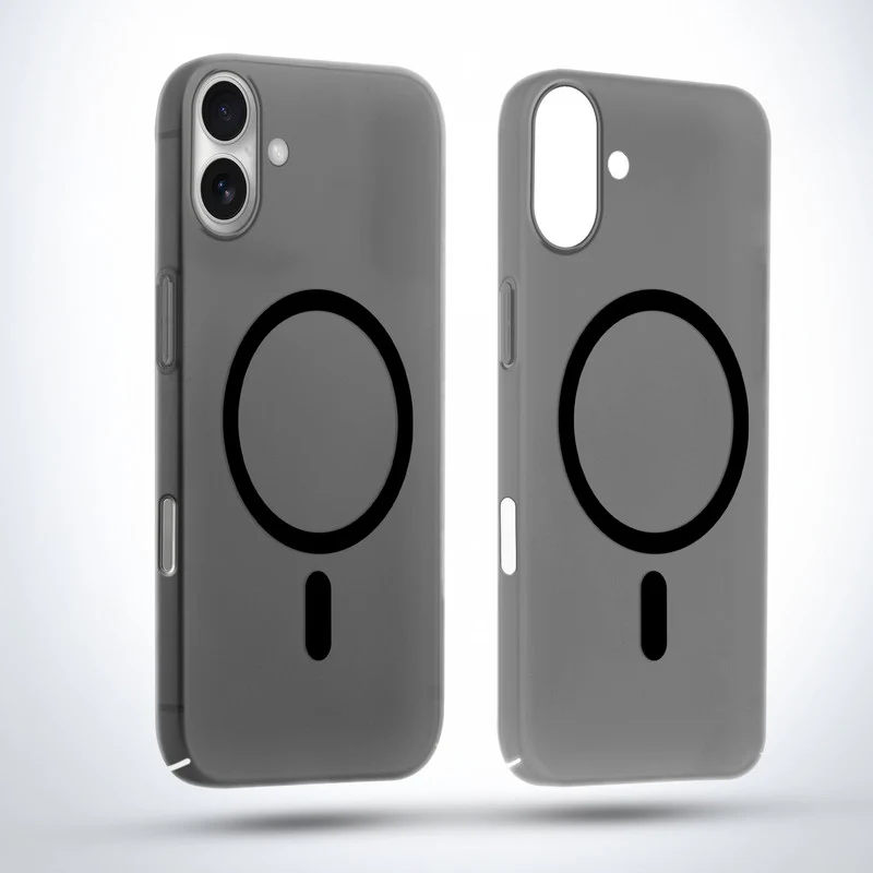 Slim Matte Wireless Charging Support Back Case for Apple iPhone 16 Plus - Image 5