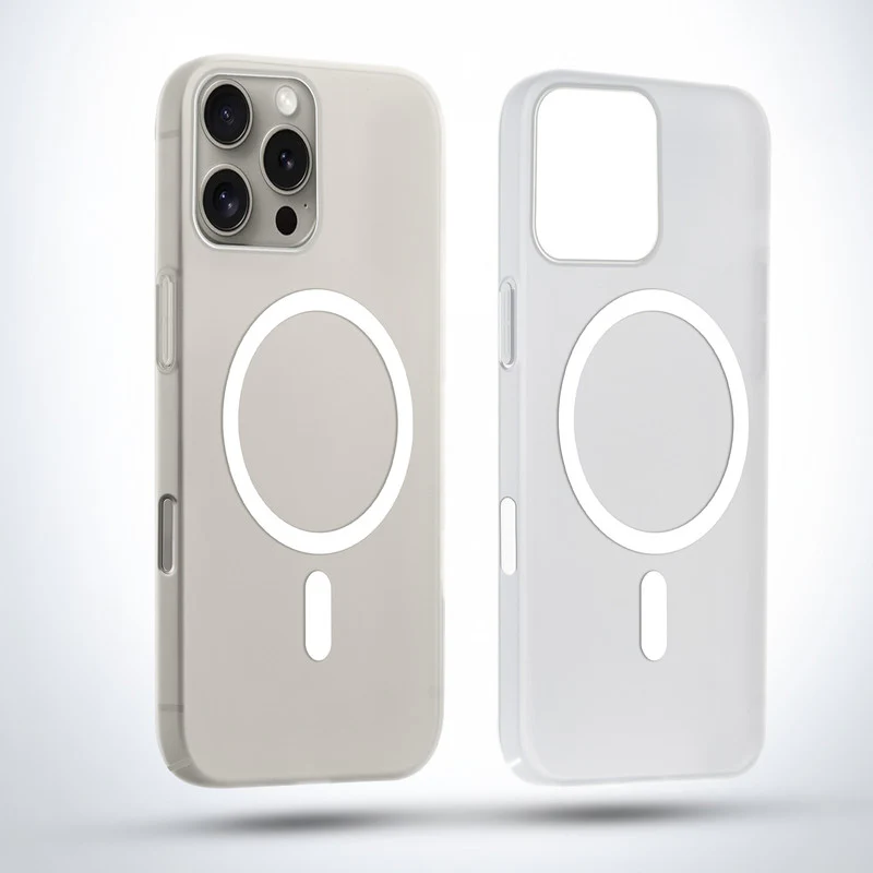 Slim Matte Wireless Charging Support Back Case for Apple iPhone 16 Pro - Image 23