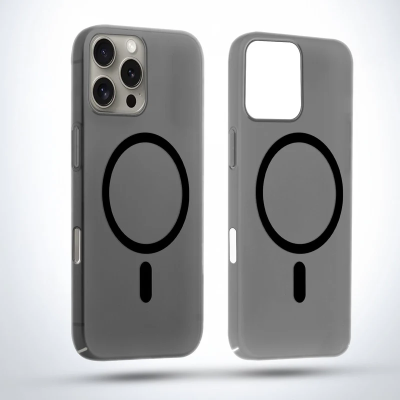 Slim Matte Wireless Charging Support Back Case for Apple iPhone 16 Pro Max - Image 5