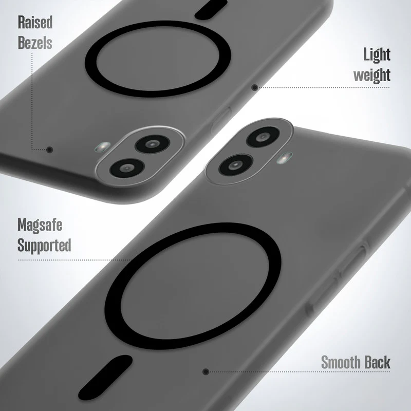 Slim Matte Wireless Charging Support Back Case for CMF By Nothing Phone 1 - Image 10